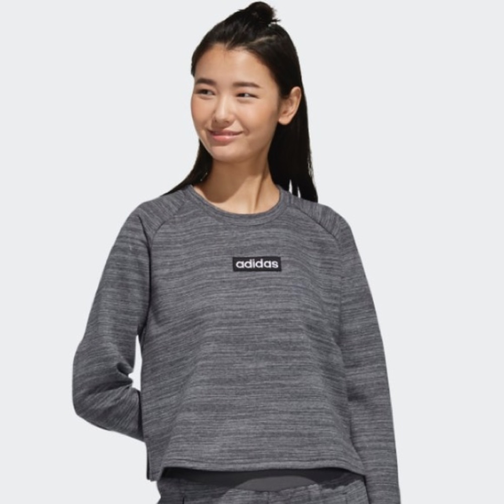 Adidas Essentials French Terry Sweatshirt Sz S‎